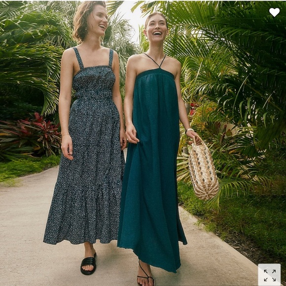 NWT J. Crew Halter Maxi Dress in Soft Gauze - Picture 4 of 12